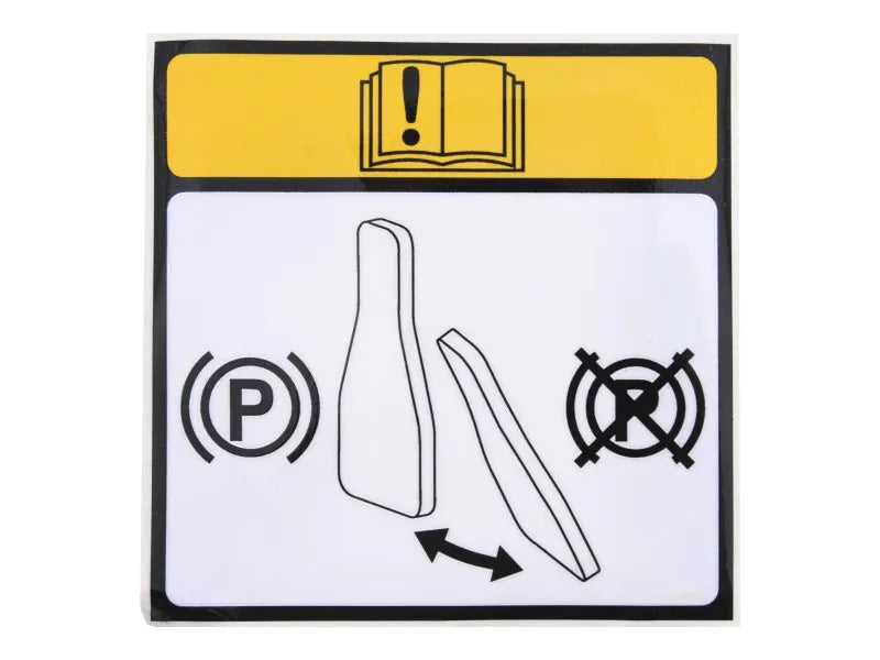 JLG Decal Release Valve T1010 Au1111 replacement part image
