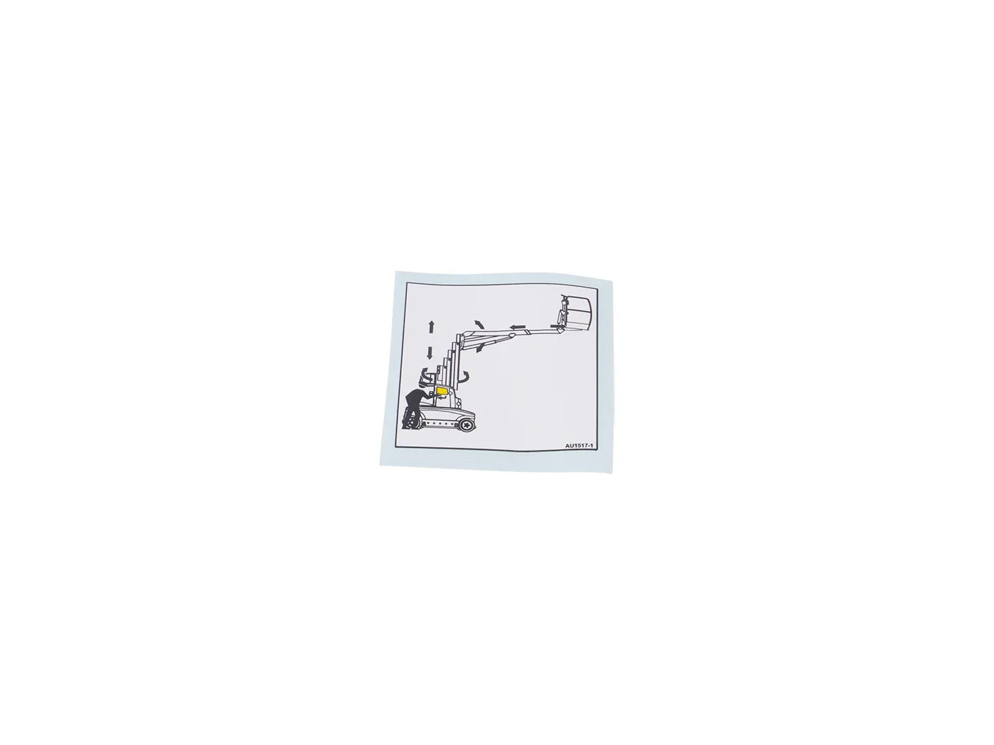 JLG Au Poste De Secours Au1517 replacement part image