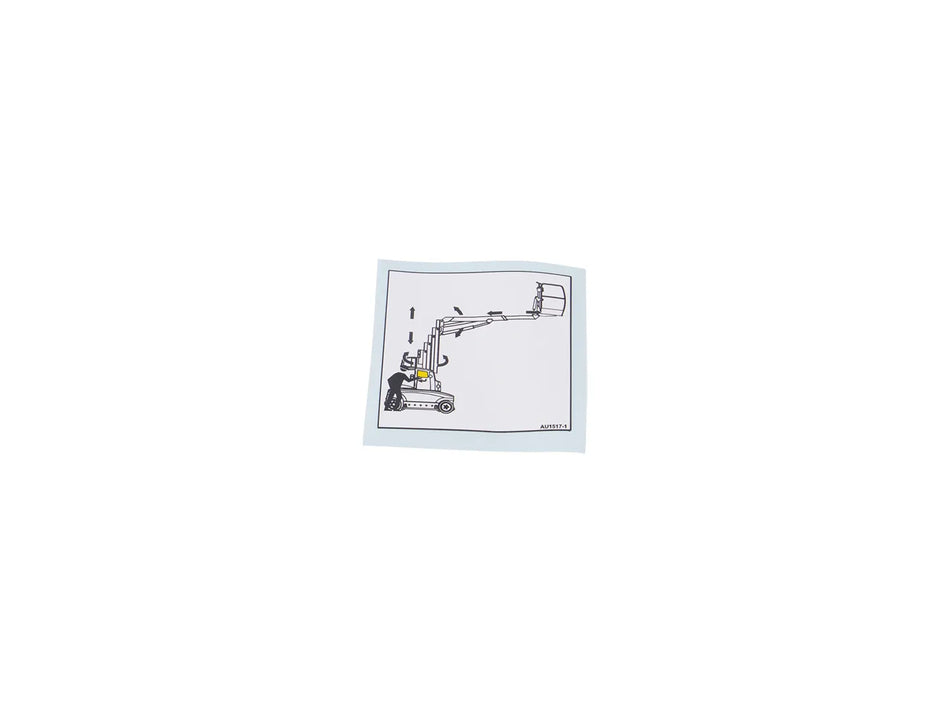 JLG Au Poste De Secours Au1517 replacement part image