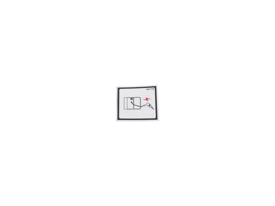 JLG Plug Option Decal Au1716 replacement part image
