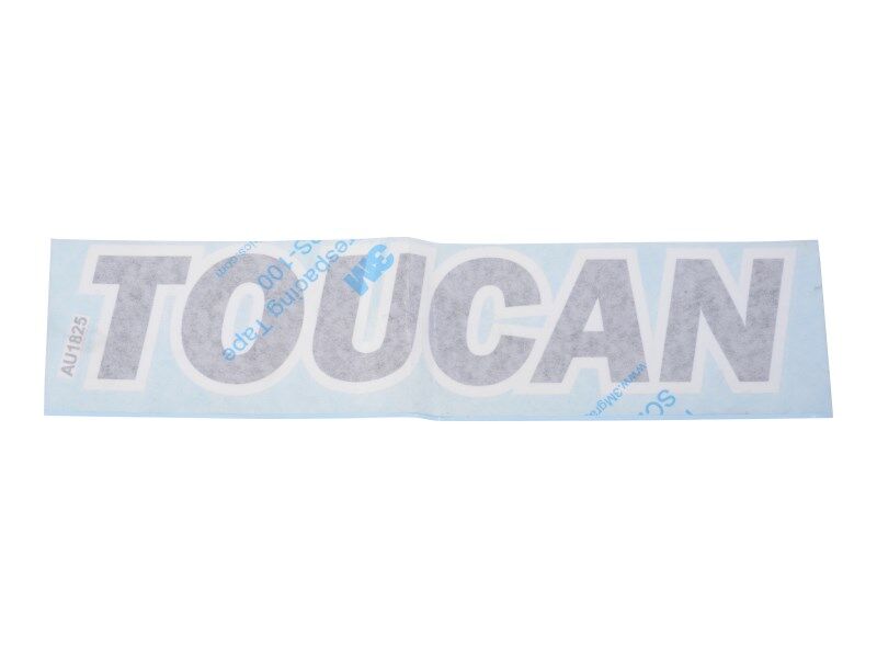 JLG Front Basket Toucan Decal Au1825 replacement part image