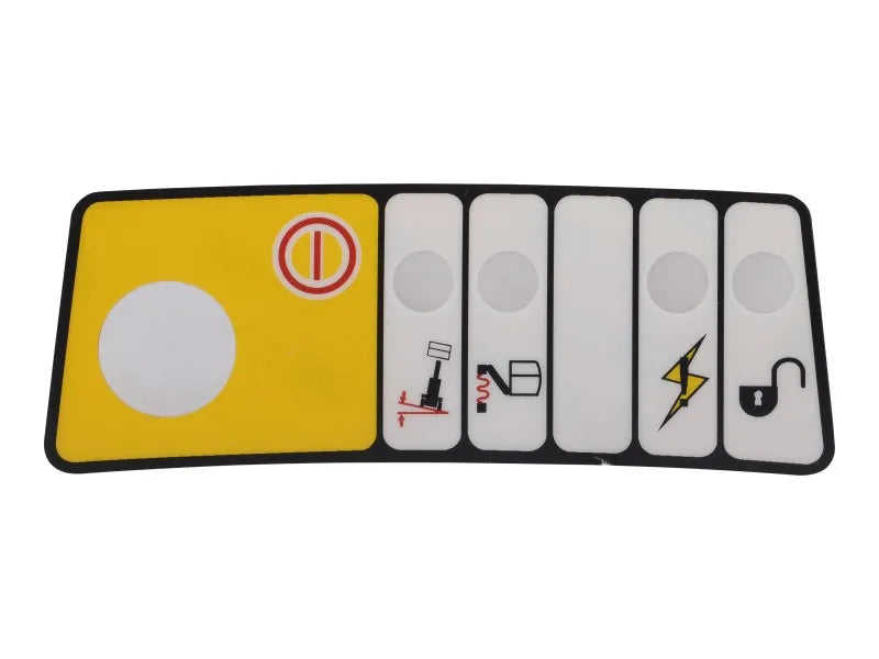 JLG Decal Ems Indicators Au2000 replacement part image