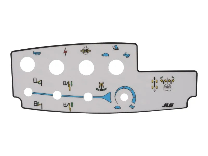 JLG Decalupper Contbox Au2001 replacement part image