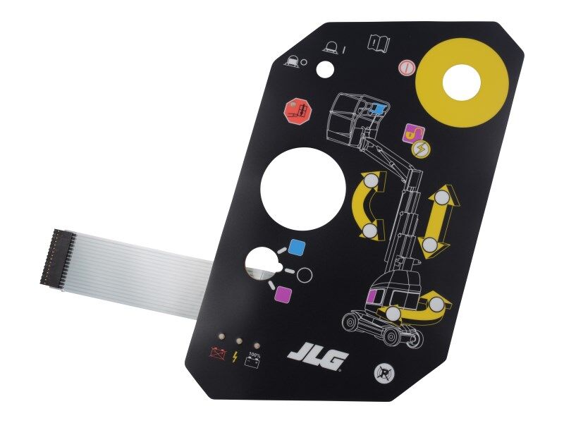 JLG Switch Membrane Panel Ground Au2082 replacement part image
