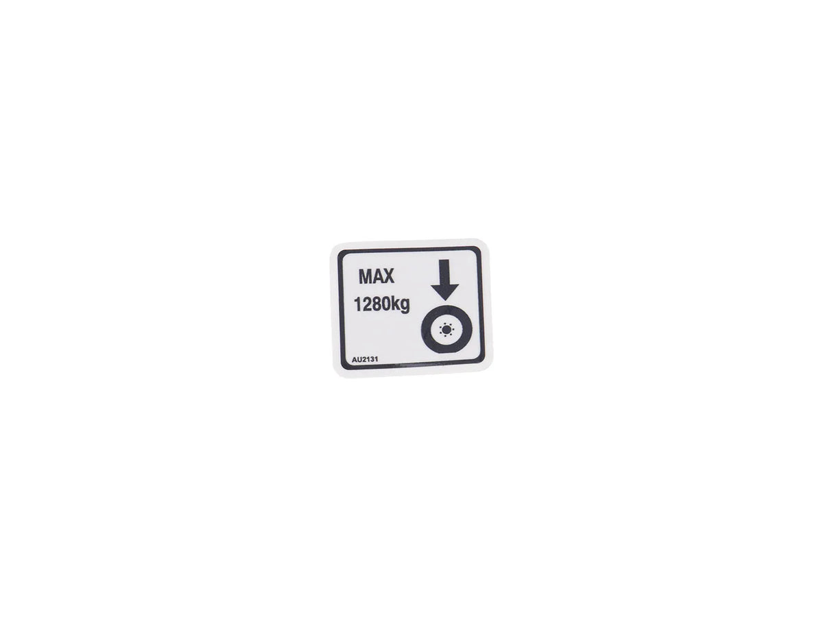 JLG Decal Au2131 replacement part image