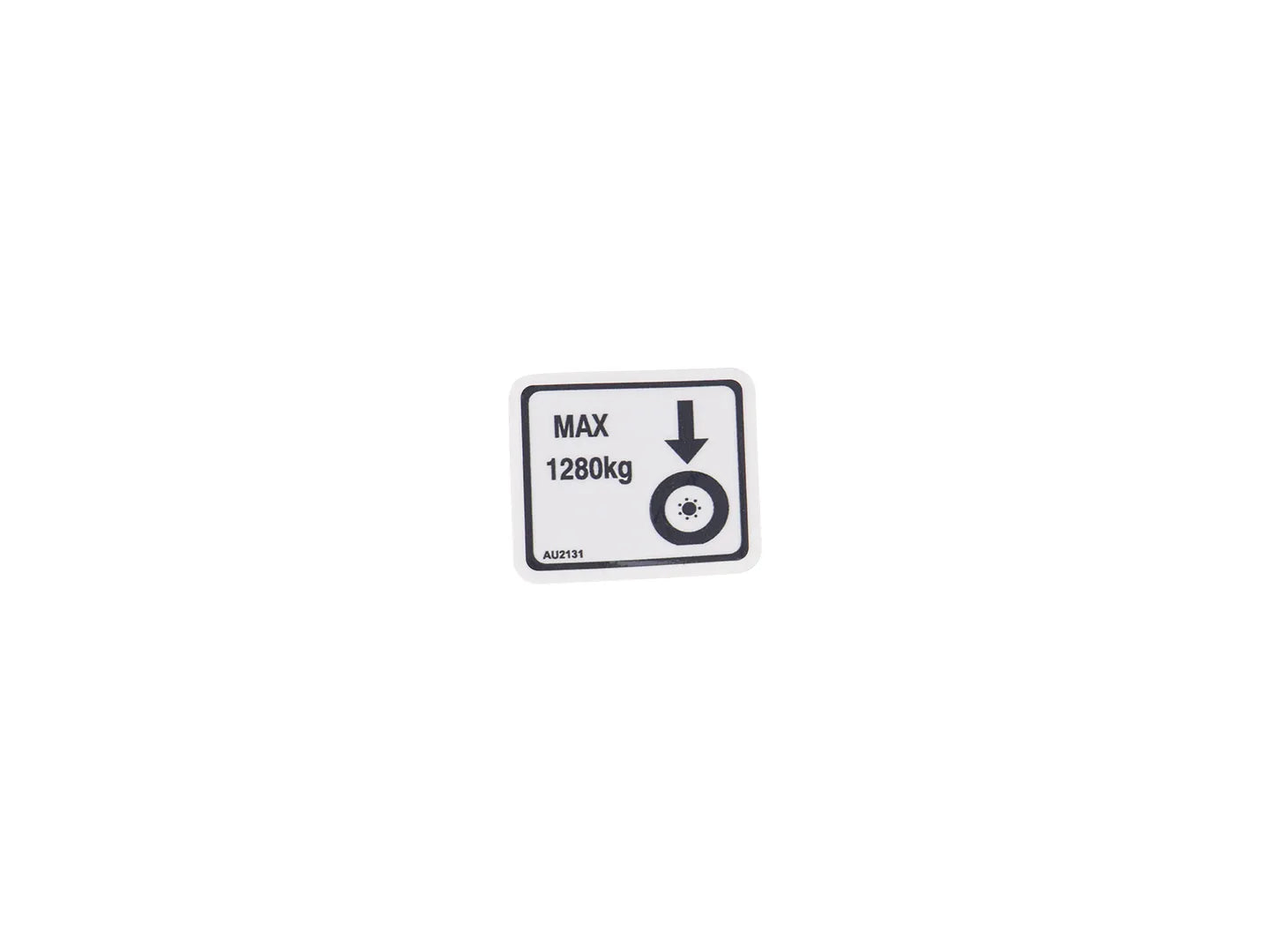 JLG Decal Au2131 replacement part image