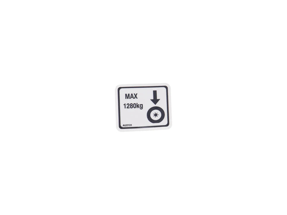 JLG Decal Au2131 replacement part image