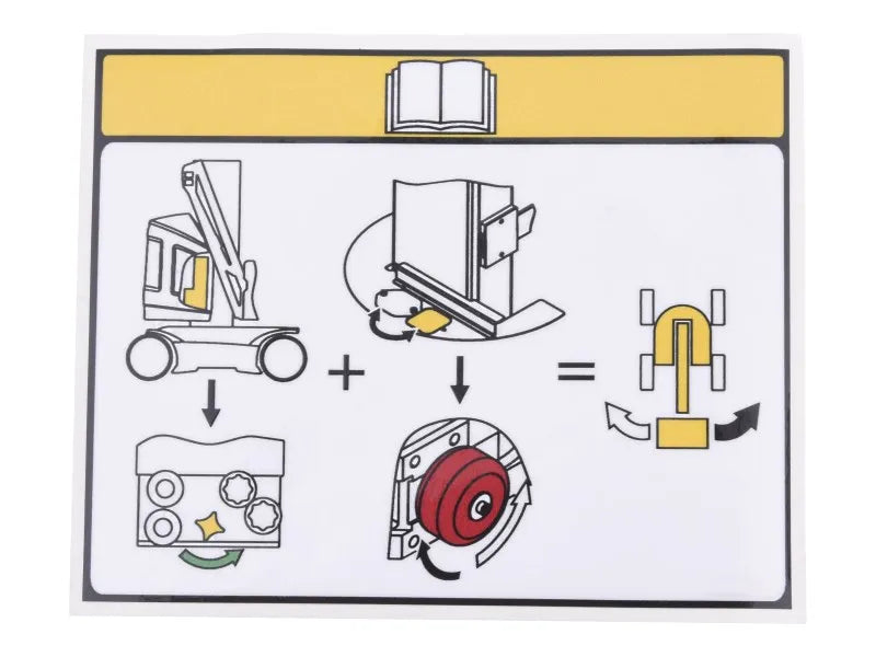 JLG Decal Au2134 replacement part image