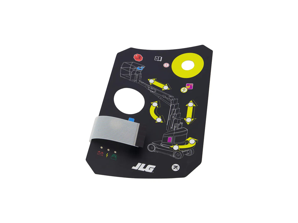 JLG Switchmembrane Panel Au2189 replacement part image