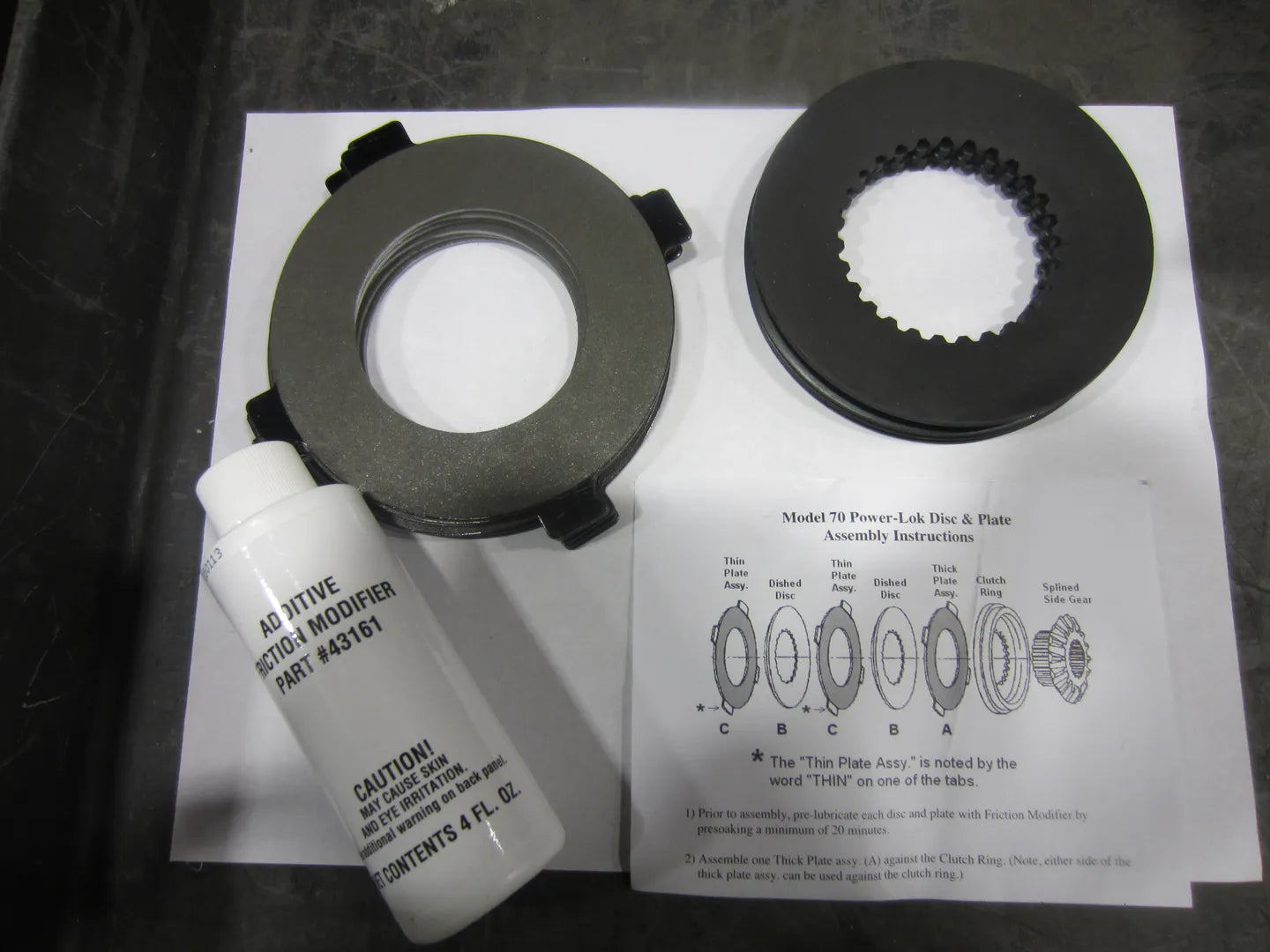 JLG Cs Disc Plate Ls Cs9702136 replacement part image