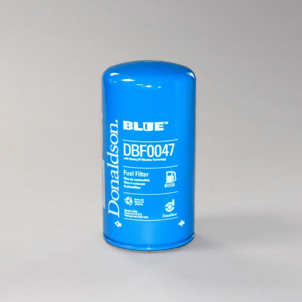 Genie DBF0047DFS FUEL FILTER, SPIN-ON SECONDARY DONALDSON BLUE; PACK OF 6 (SIX)