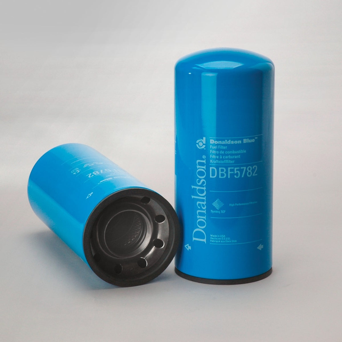 Genie DBF5782DFS FUEL FILTER, SPIN-ON SECONDARY DONALDSON BLUE; PACK OF 6 (SIX)