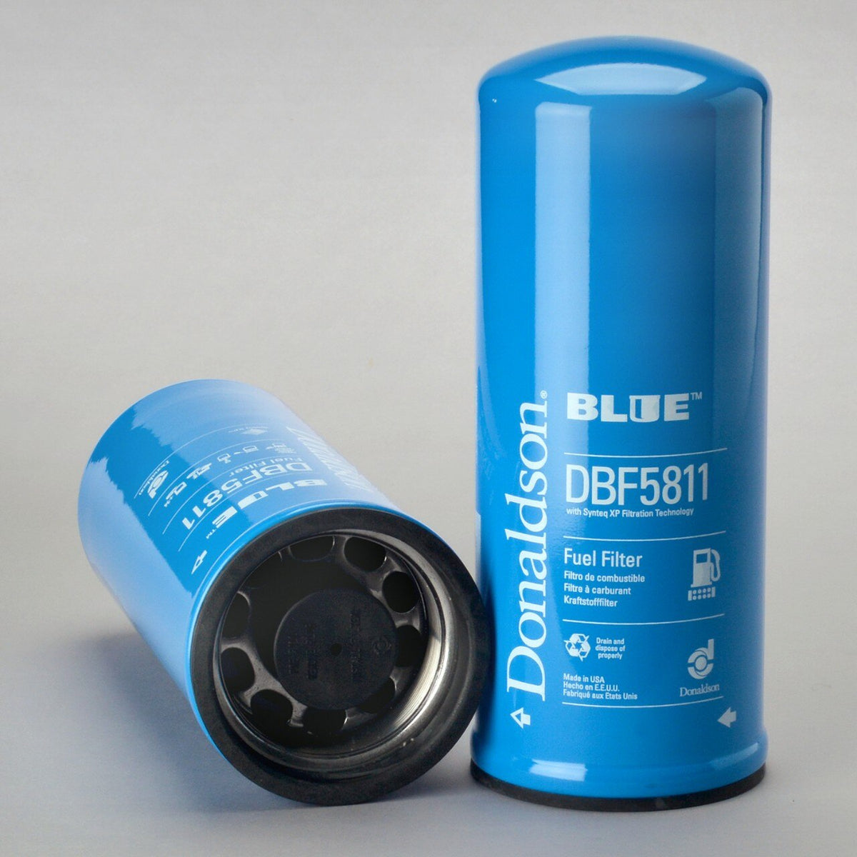 Genie DBF5811DFS FUEL FILTER, SPIN-ON SECONDARY DONALDSON BLUE; PACK OF 6 (SIX)