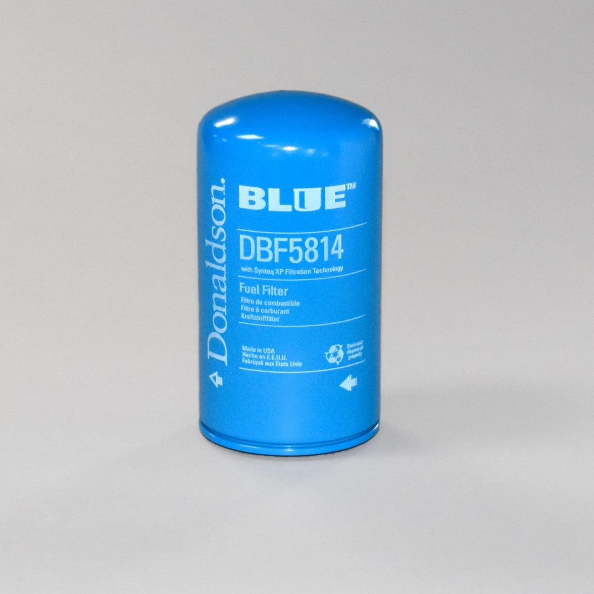 Genie DBF5814DFS FUEL FILTER, SPIN-ON SECONDARY DONALDSON BLUE; PACK OF 12 (TWELVE)