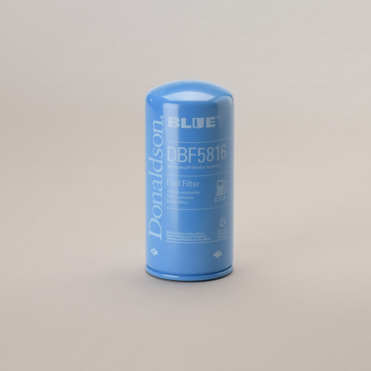 Genie DBF5816DFS FUEL FILTER, SPIN-ON SECONDARY DONALDSON BLUE; PACK OF 12 (TWELVE)