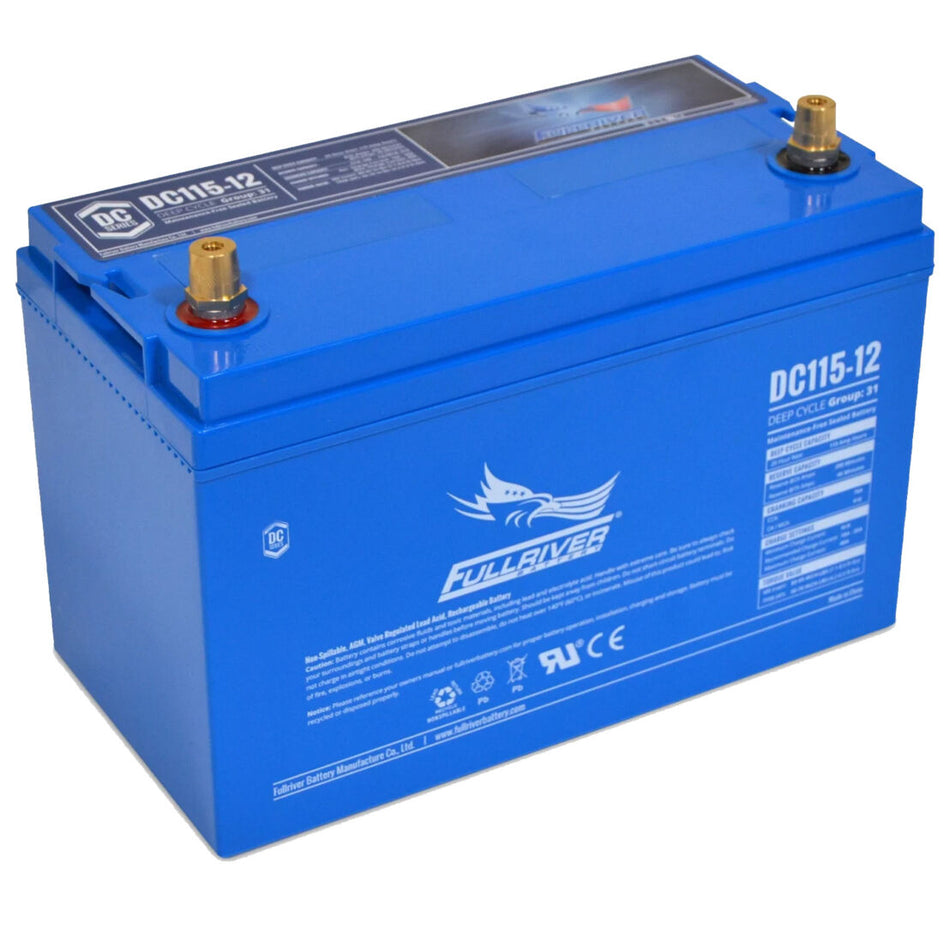 JLG Battery Dc115 12 Gr31 Dc115 12 replacement part image