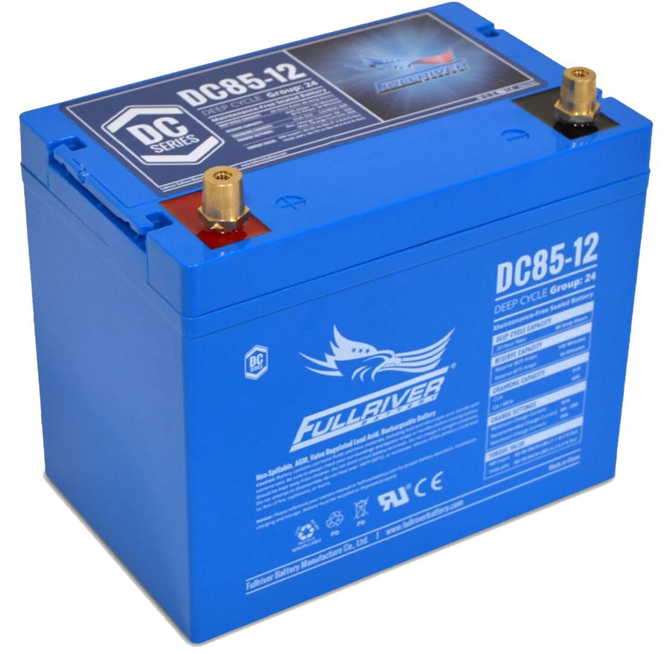 JLG Battery Dc85 12 Gr24 Agm Dc85 12 replacement part image