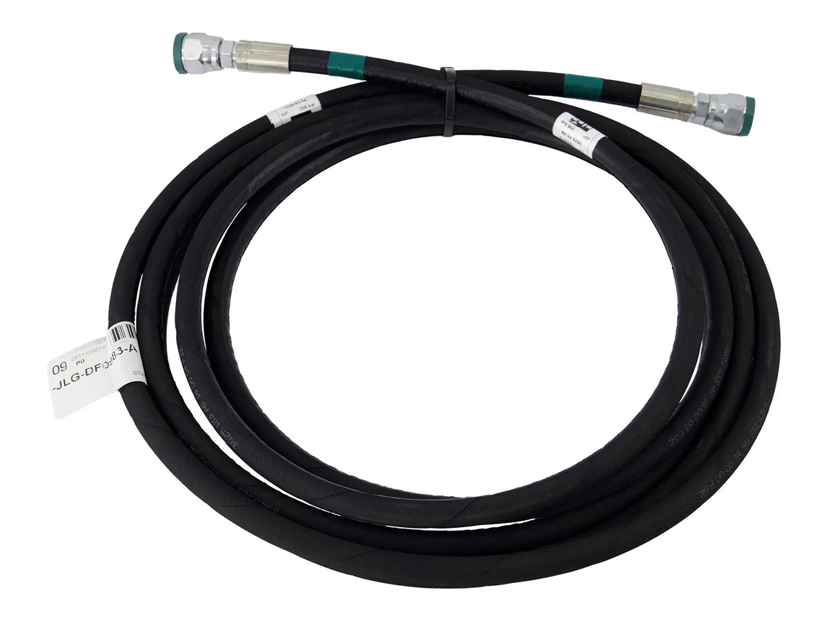 JLG Hose Assembly14 Df0983 replacement part image