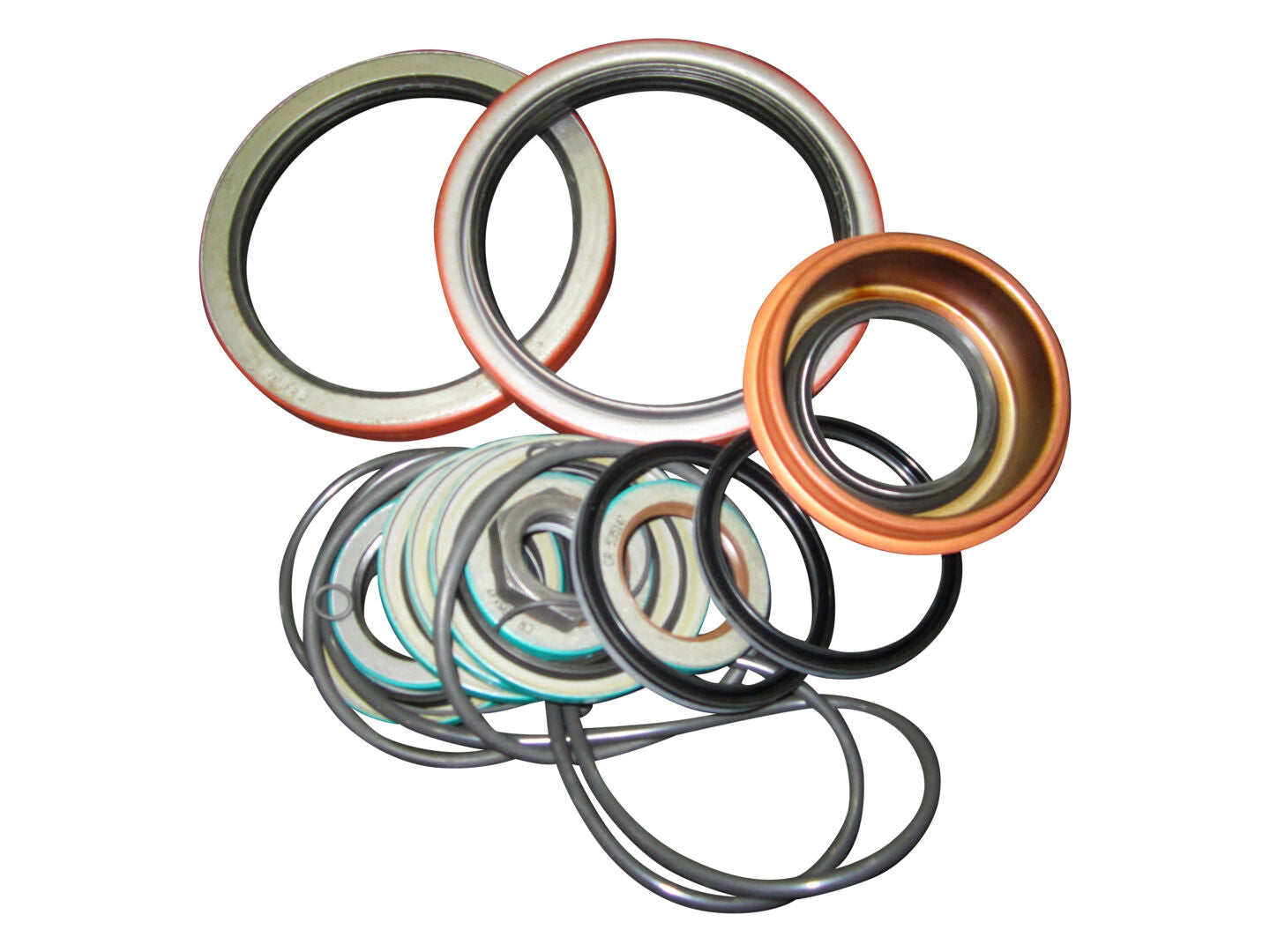JLG Dn Kit Seal Axle Dnr30Ks101 X replacement part image