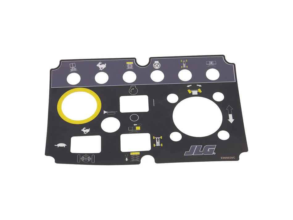 JLG Decal Console E900030 replacement part image