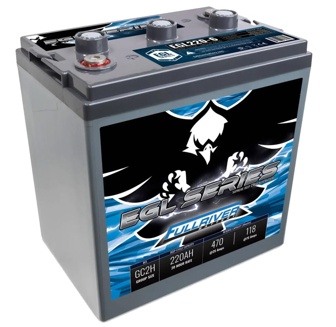 JLG Battery Egl220 6 Gc2 Agm Egl220 6 replacement part image