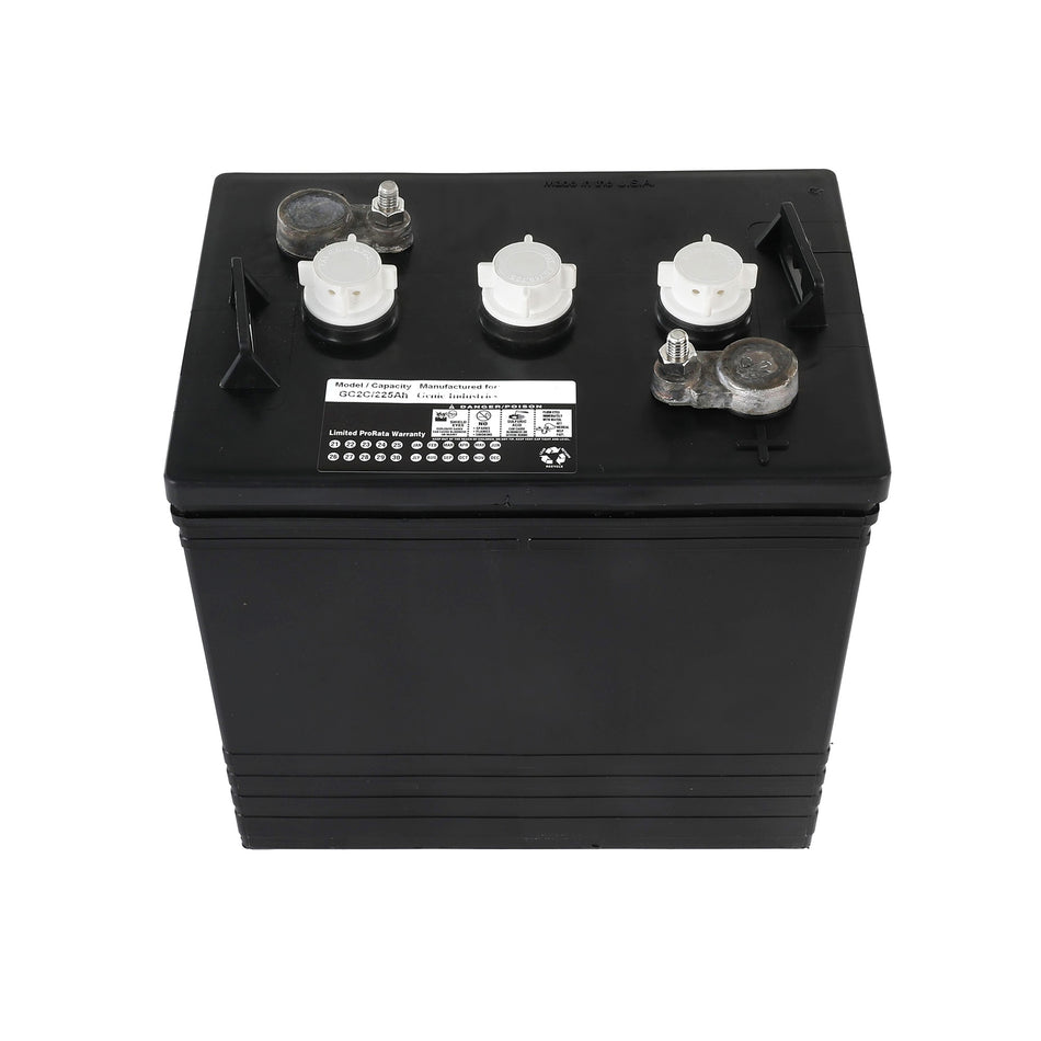 Genie GC2-6V225AMP-24-PLT GC2, 6V, 225AMP, PRIVATE LABEL, LOW PROFILE TERM; PALLET OF 24