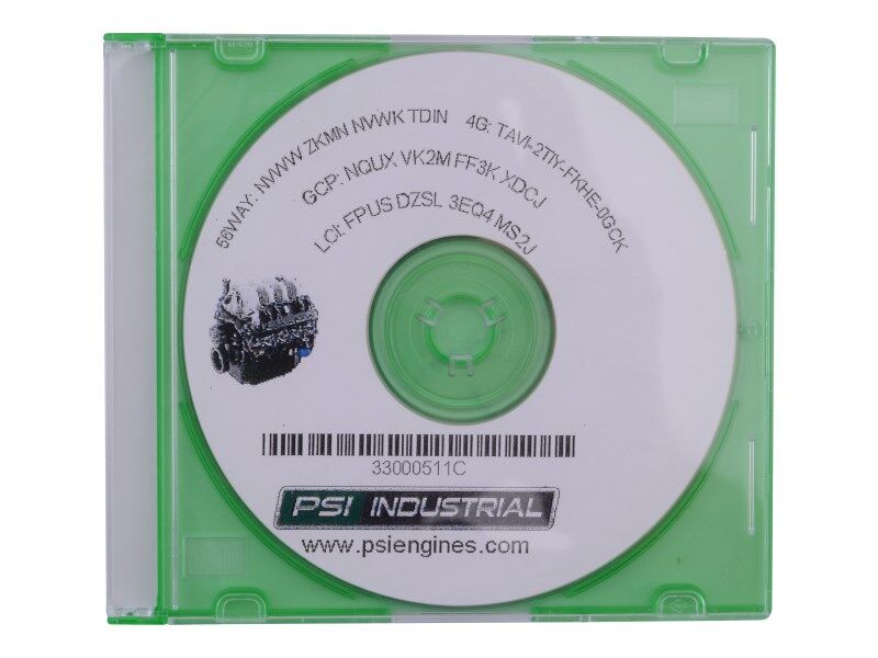 JLG Gm Software Gm Engine Diagnostic Gmz33000511 replacement part image