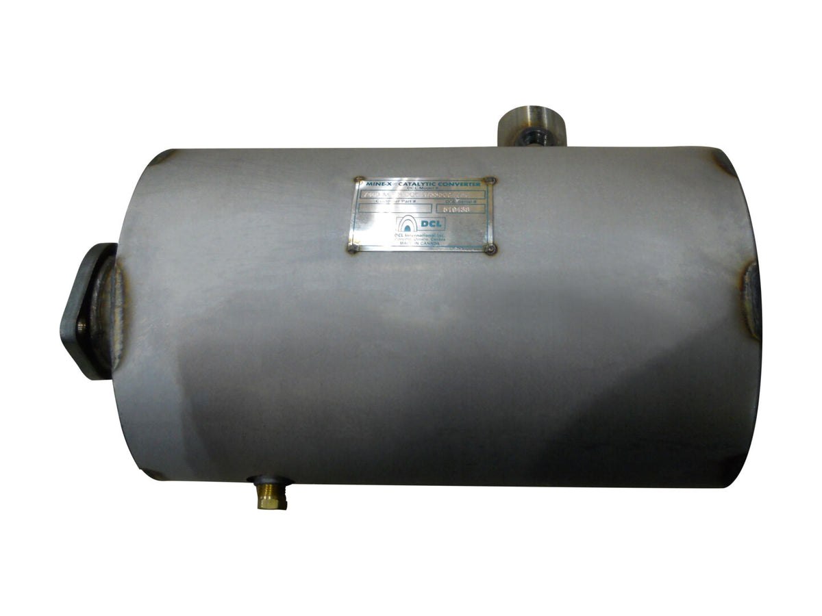 JLG Gm Muffler Catalyst No Flange Gmz33500475 replacement part image