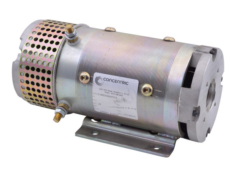 JLG Gr Motor 24V Ohio Gr3560000820 replacement part image
