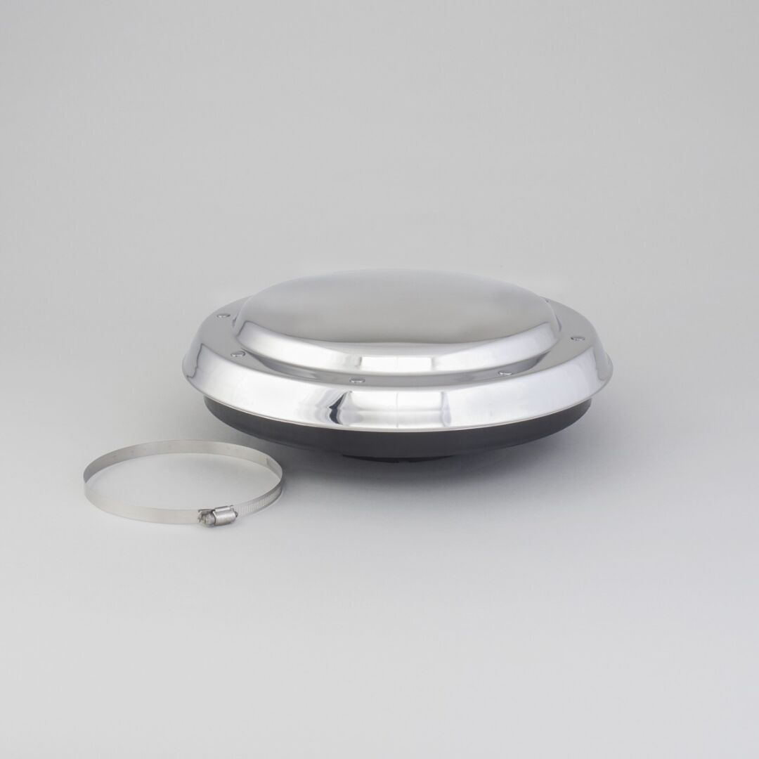 JLG Dsinlet Hood Bright Stainle H001948 replacement part image