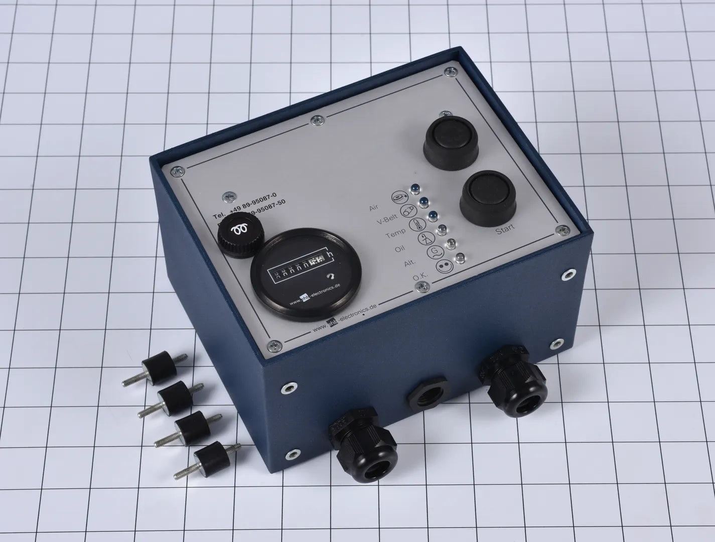 JLG Box Engine Control H005559 replacement part image