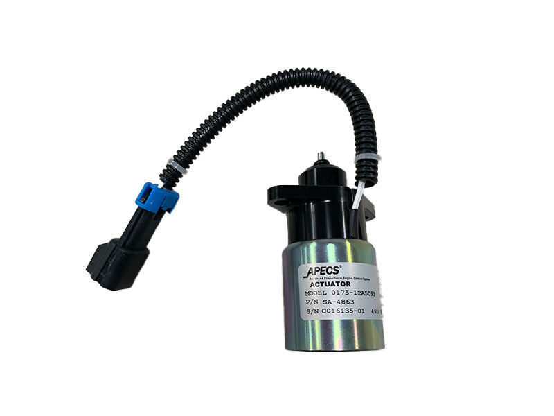 JLG Ku Actuatorstop Solenoid Kusa486312 replacement part image