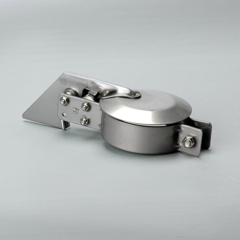 JLG Dsrain Cap 350 In Stainles M002485 replacement part image