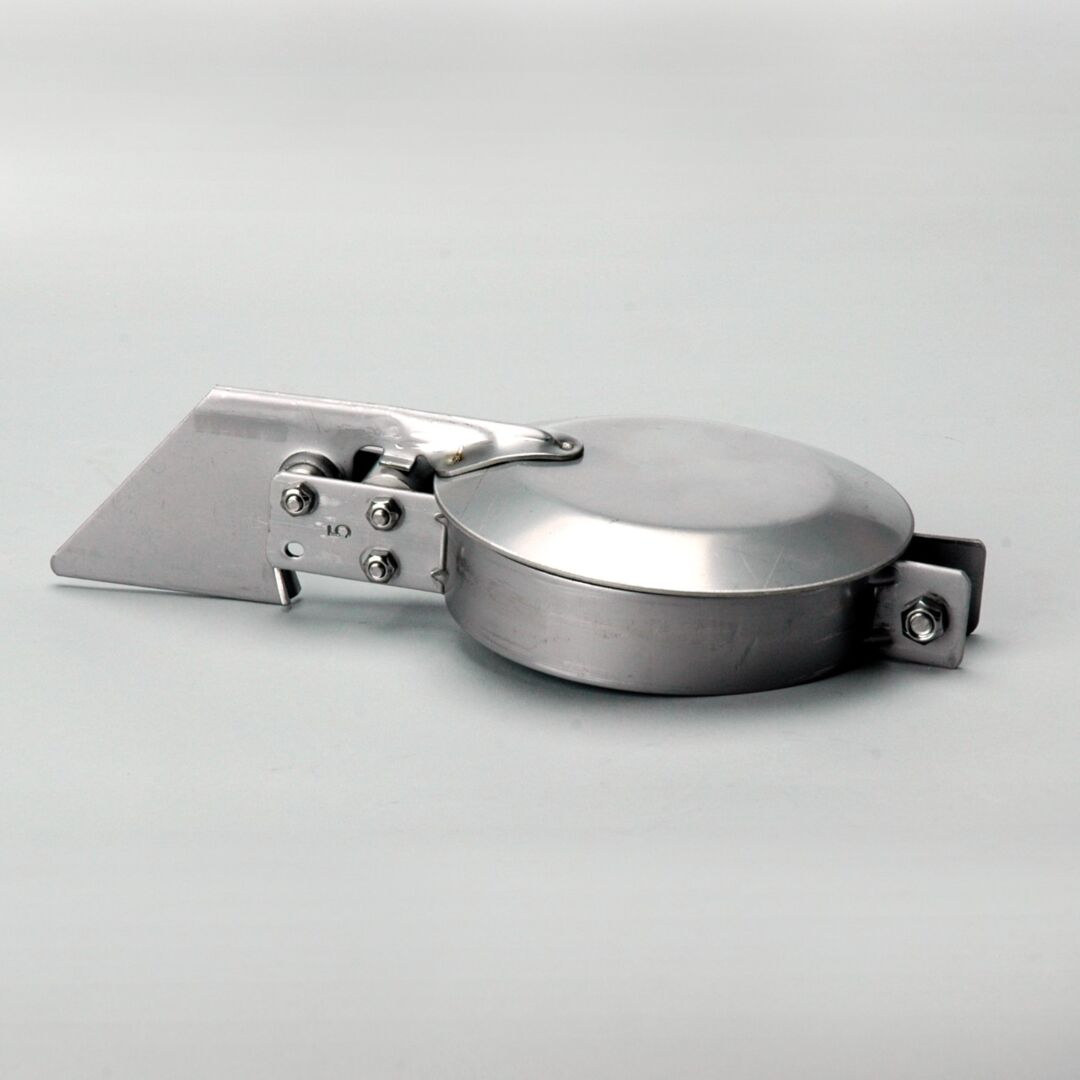JLG Dsrain Cap 5 In Stainless M002488 replacement part image