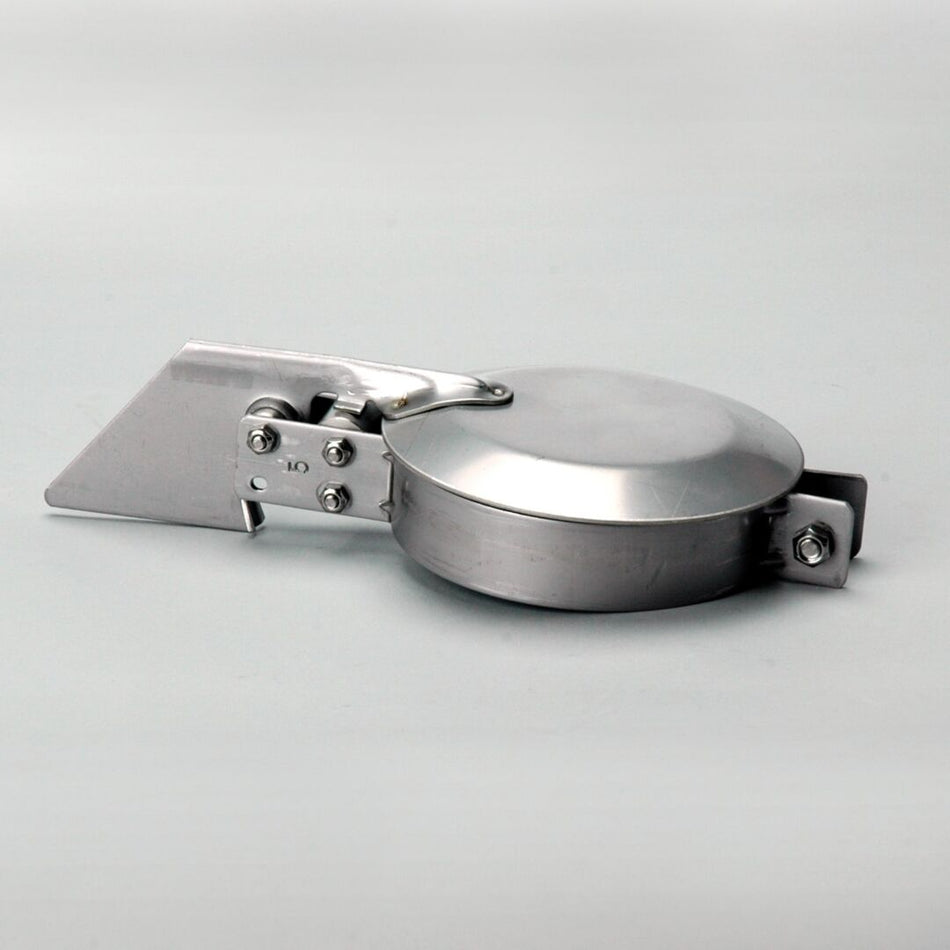 JLG Dsrain Cap 5 In Stainless M002488 replacement part image