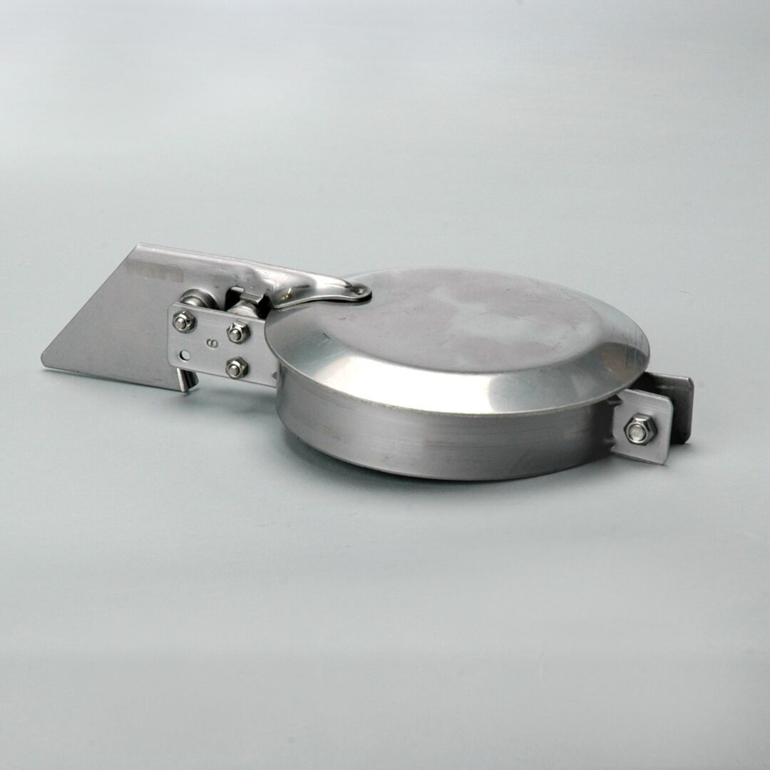 JLG Dsrain Cap 6 In Stainless M002490 replacement part image