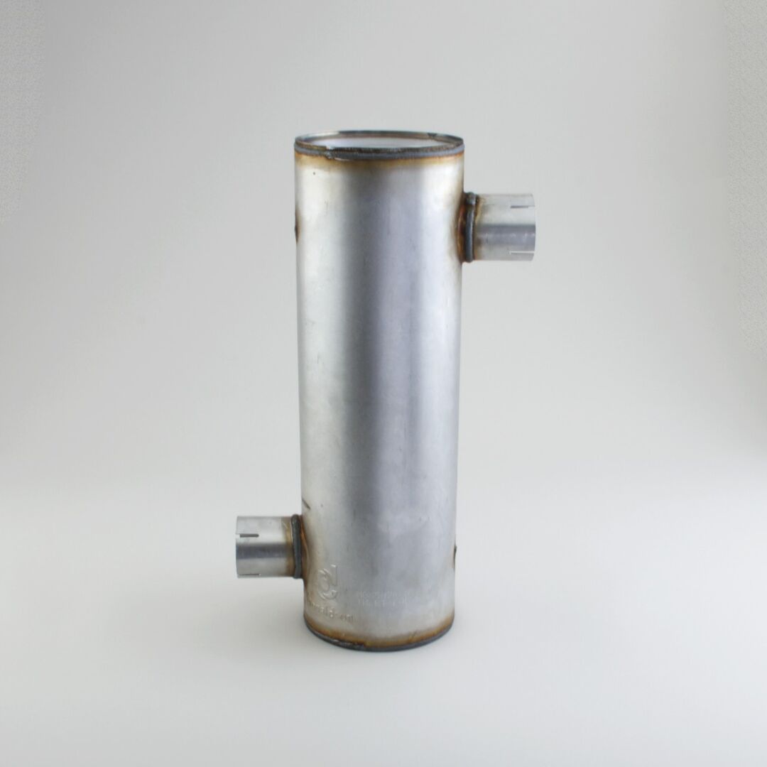 JLG Dsmuffler Round Style 6 M065074 replacement part image