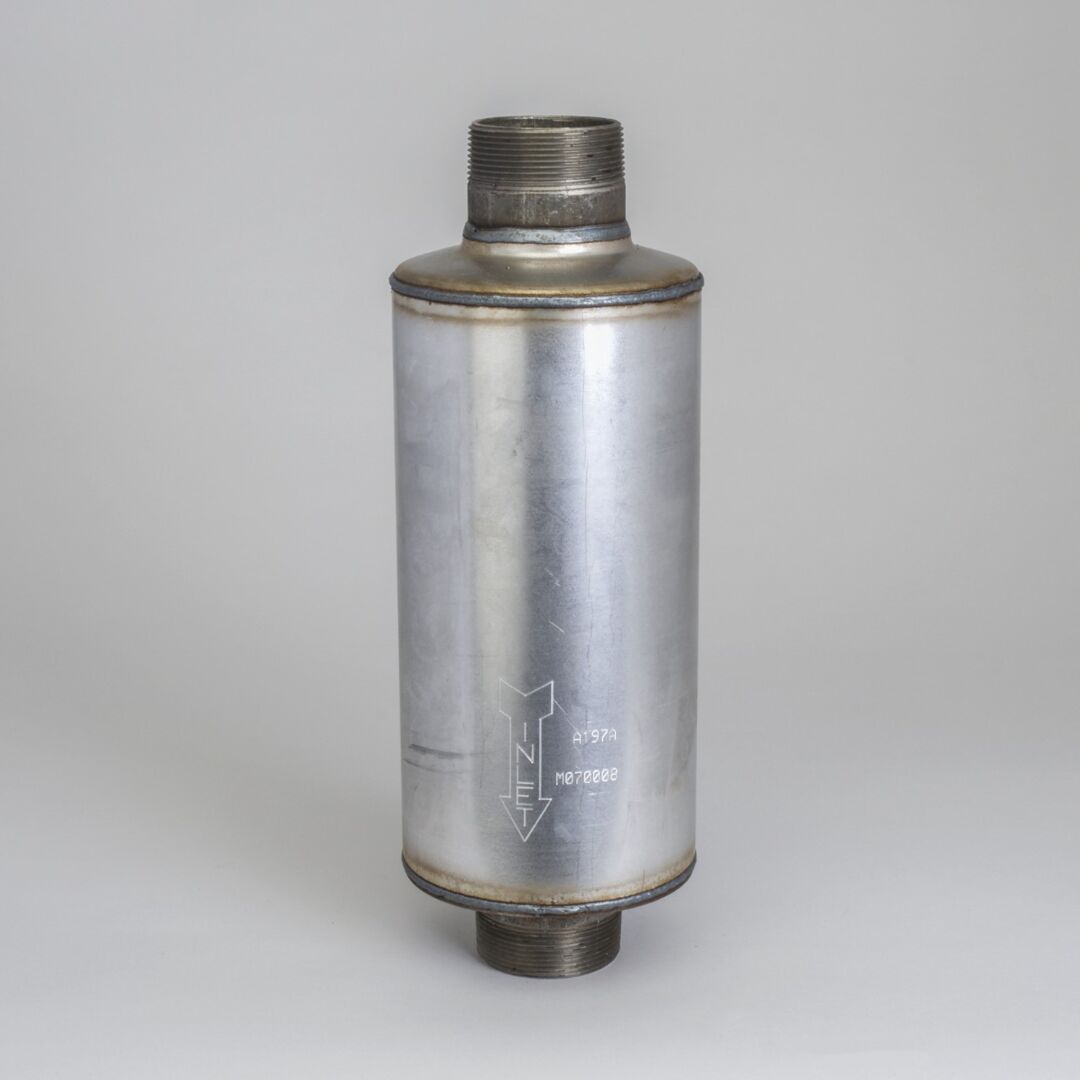 JLG Dsmuffler Round Style 1 M070008 replacement part image
