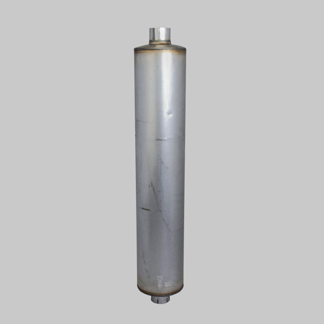 JLG Dsmuffler Round Style 1 M090146 replacement part image