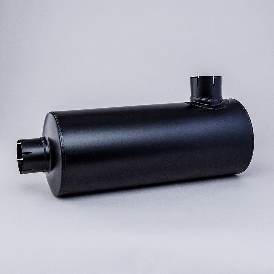JLG Dsmuffler Round Style 3 M091048 replacement part image