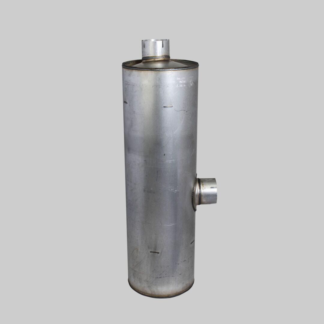 JLG Dsmuffler Round Style 4 M110112 replacement part image