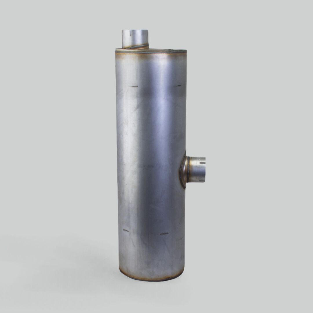 JLG Dsmuffler Round Style 4 M110148 replacement part image