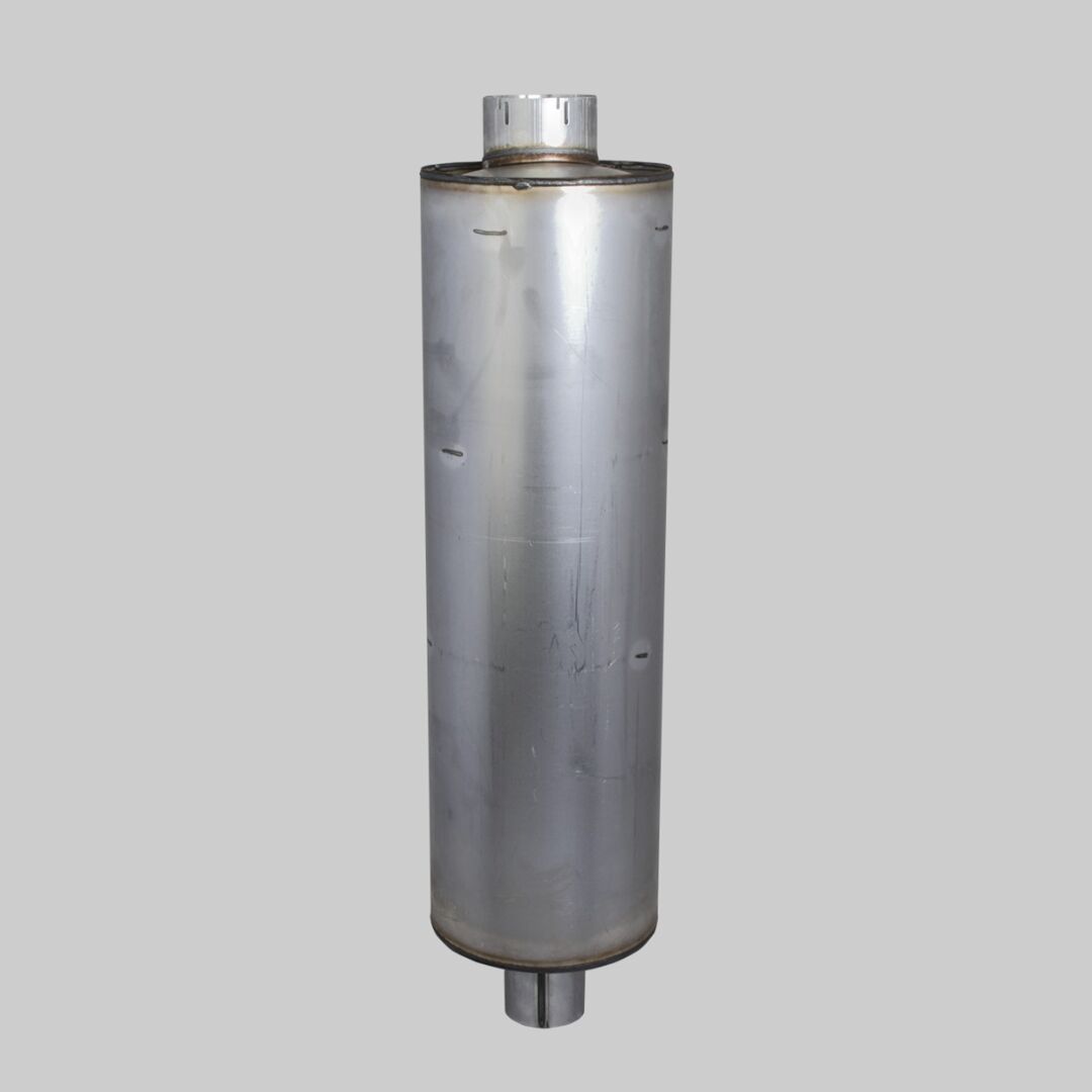 JLG Dsmuffler Round Style 2A M111028 replacement part image