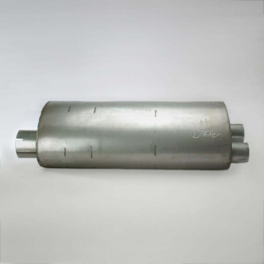 JLG Dsmuffler Oval Style 5 M120189 replacement part image