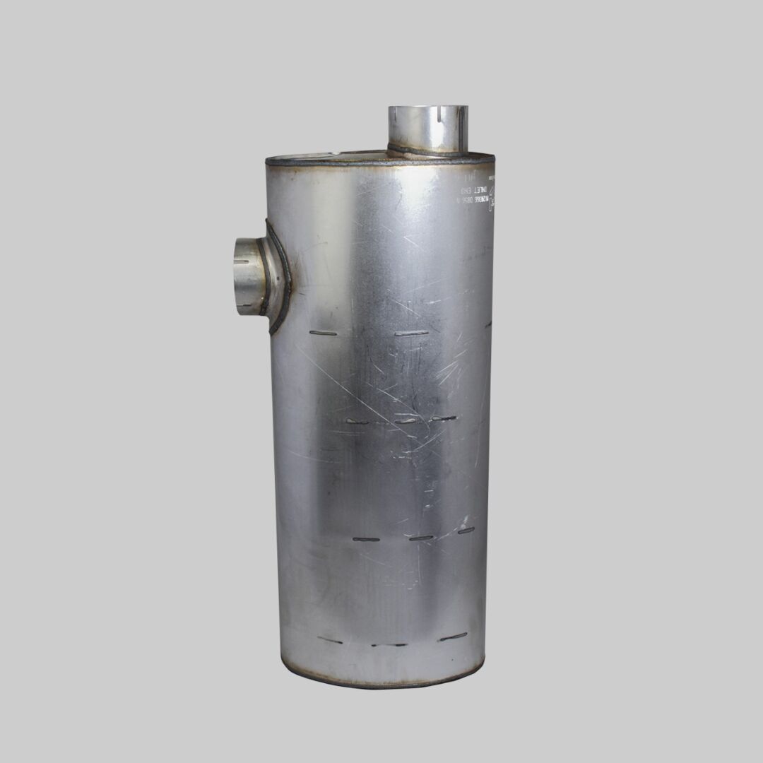 JLG Dsmuffler Oval Style 4 M120366 replacement part image