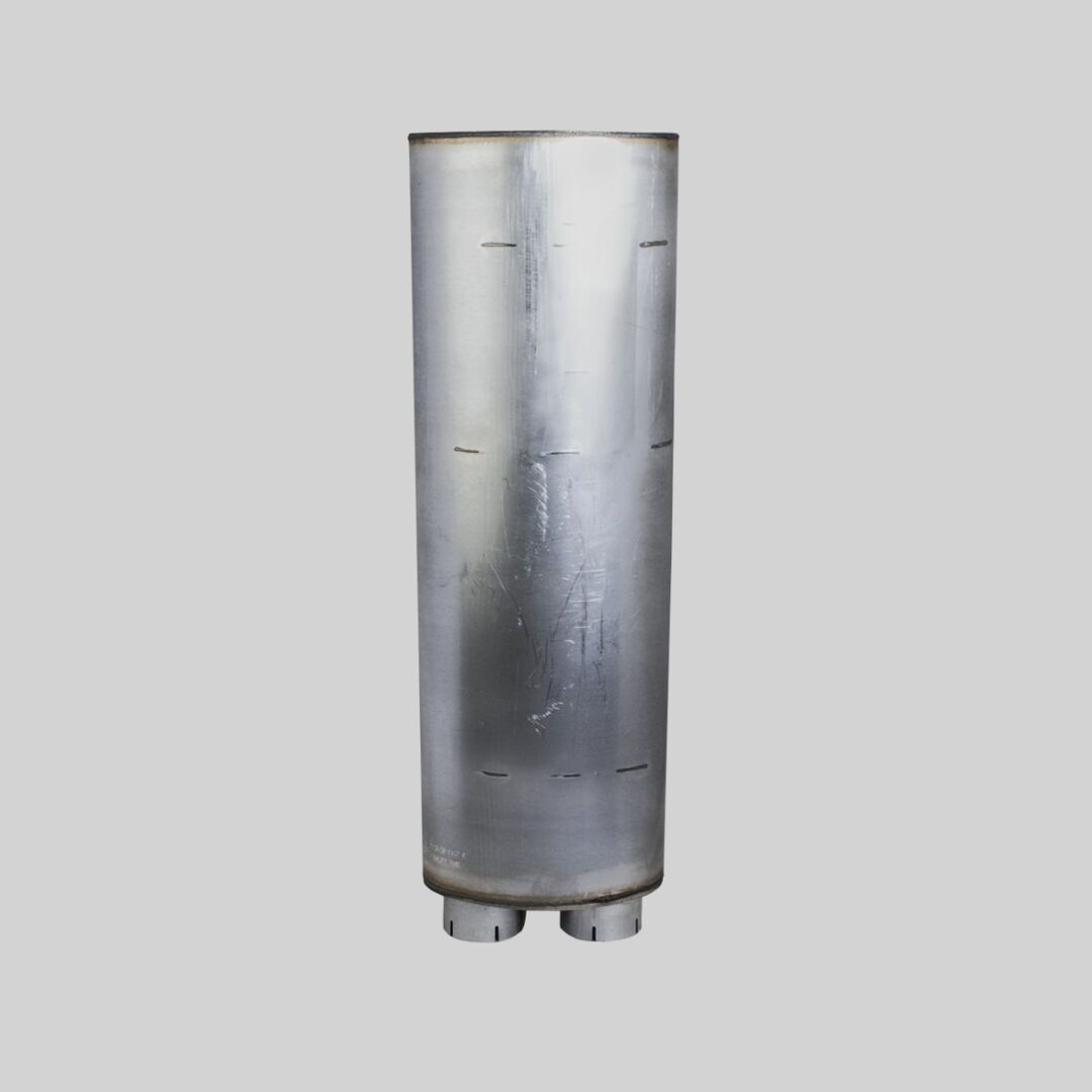 JLG Dsmuffler Oval Style 5 M120450 replacement part image