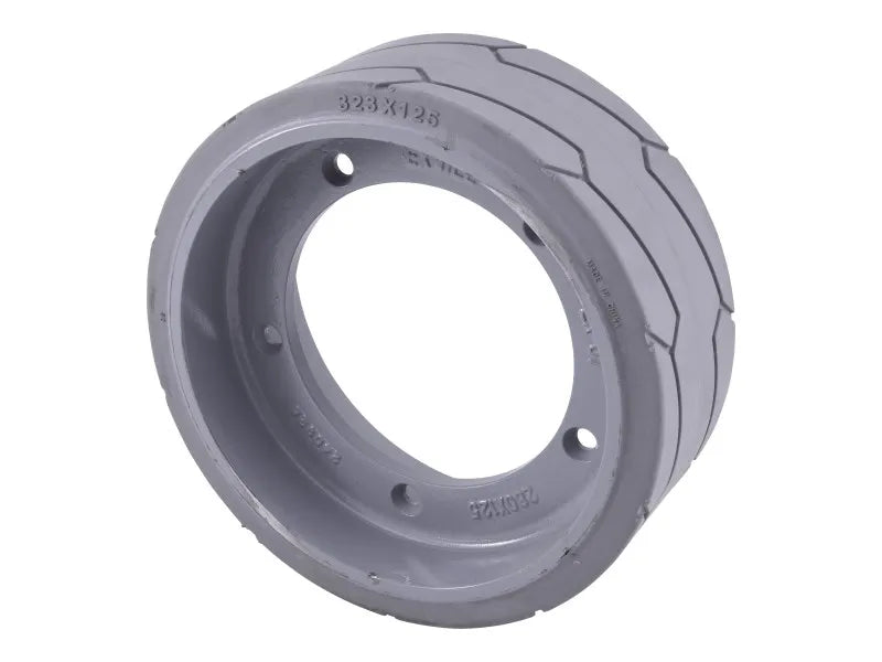 JLG Mec Wheel Non Marking 323X125 Mec43562 replacement part image