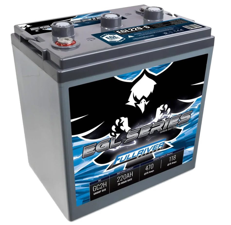 JLG Mec Battery Egl220 6 Gc2 Agm Mec44937Fr replacement part image