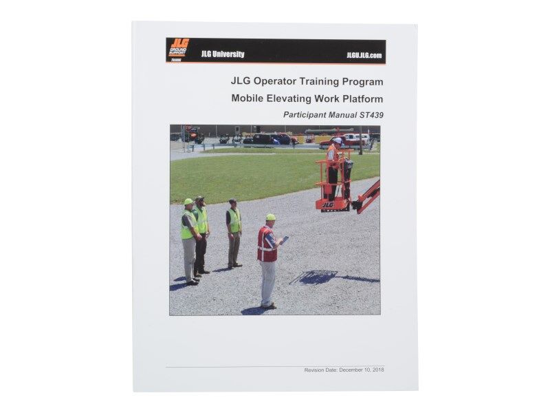 JLG Training Kit Mewp Mewpkit replacement part image