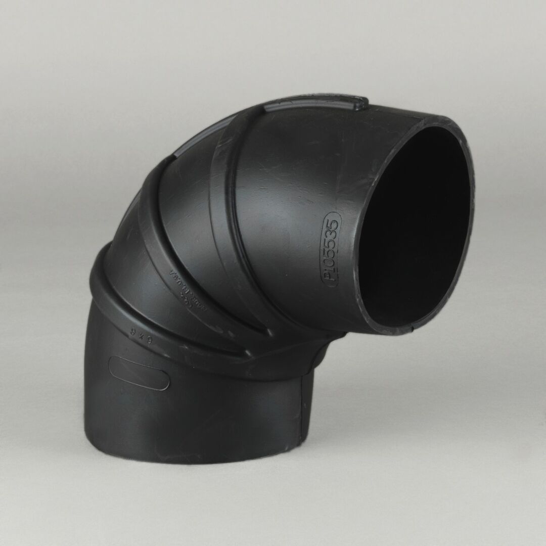 JLG Dselbow 90 Deg Rubber P105535 replacement part image